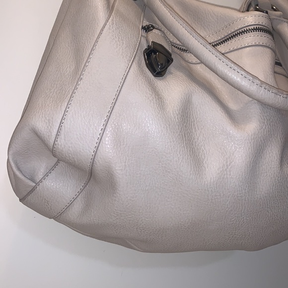 STEVE MADDEN XL B Marlow Bisque Satchel - Picture 4 of 11